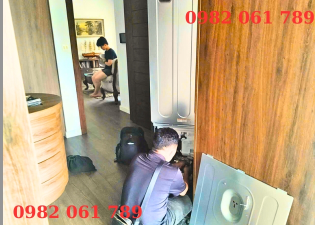 Sửa tủ chăm sóc quần áo thông minh lg